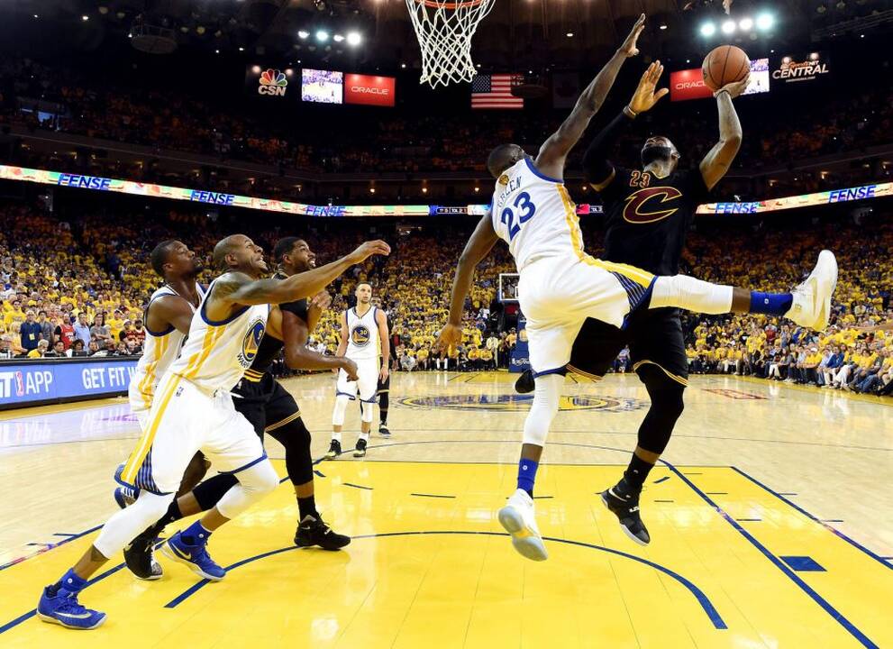 NBA: Klivlando „Cavaliers“ tapo NBA čempionais