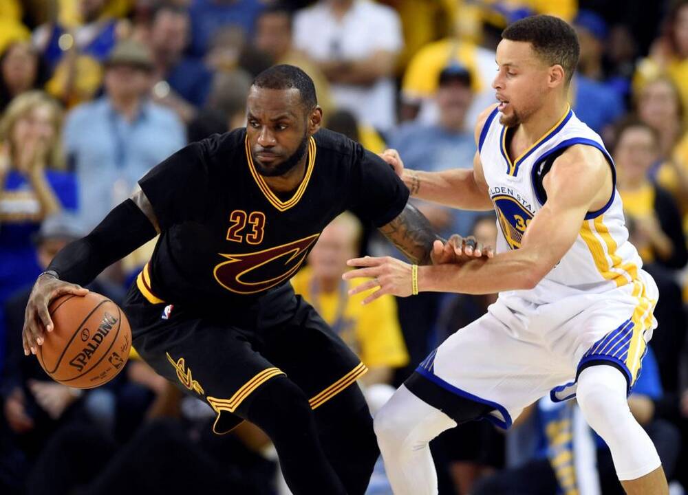 NBA: Klivlando „Cavaliers“ tapo NBA čempionais