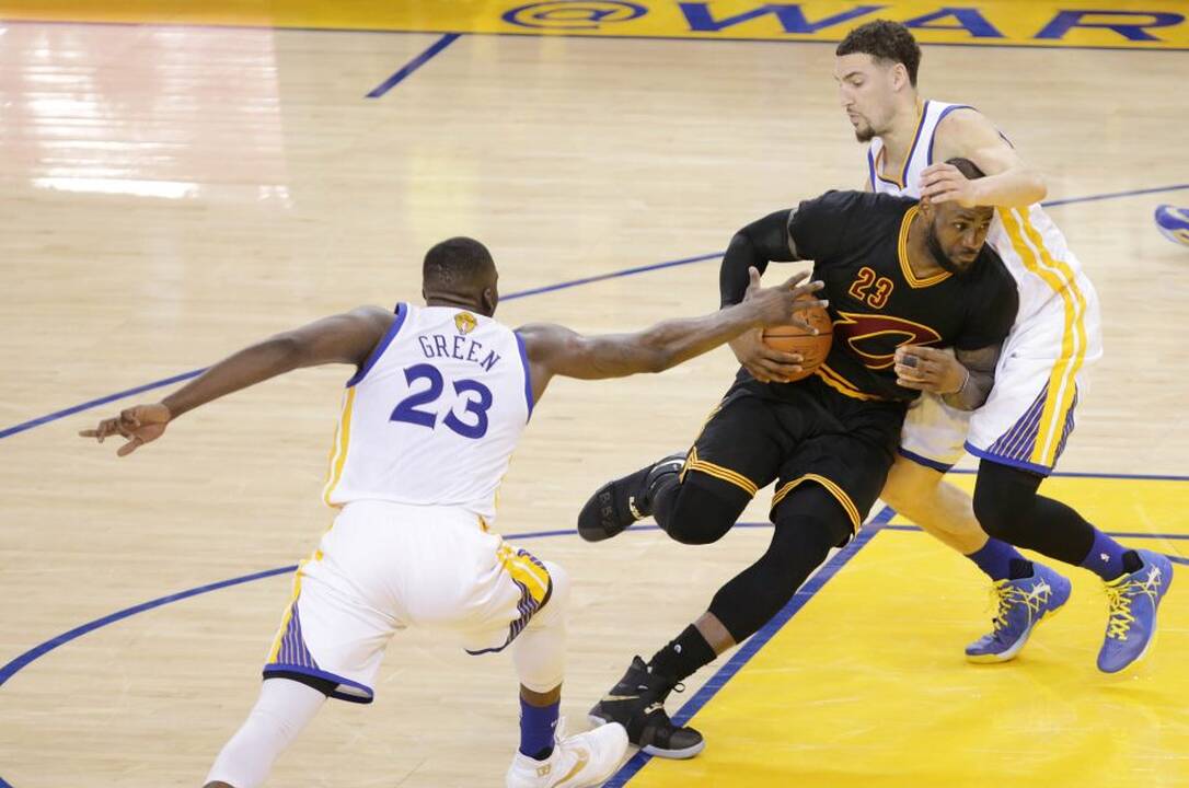 NBA: Klivlando „Cavaliers“ tapo NBA čempionais