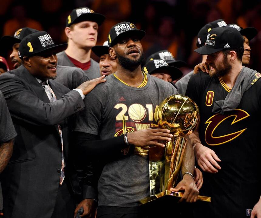 NBA: Klivlando „Cavaliers“ tapo NBA čempionais