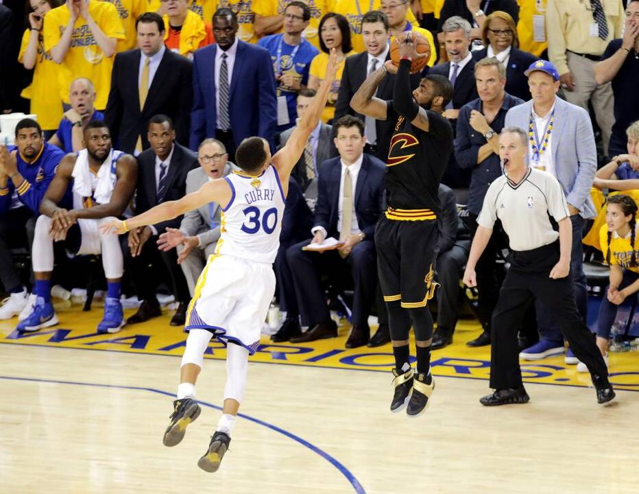 NBA: Klivlando „Cavaliers“ tapo NBA čempionais
