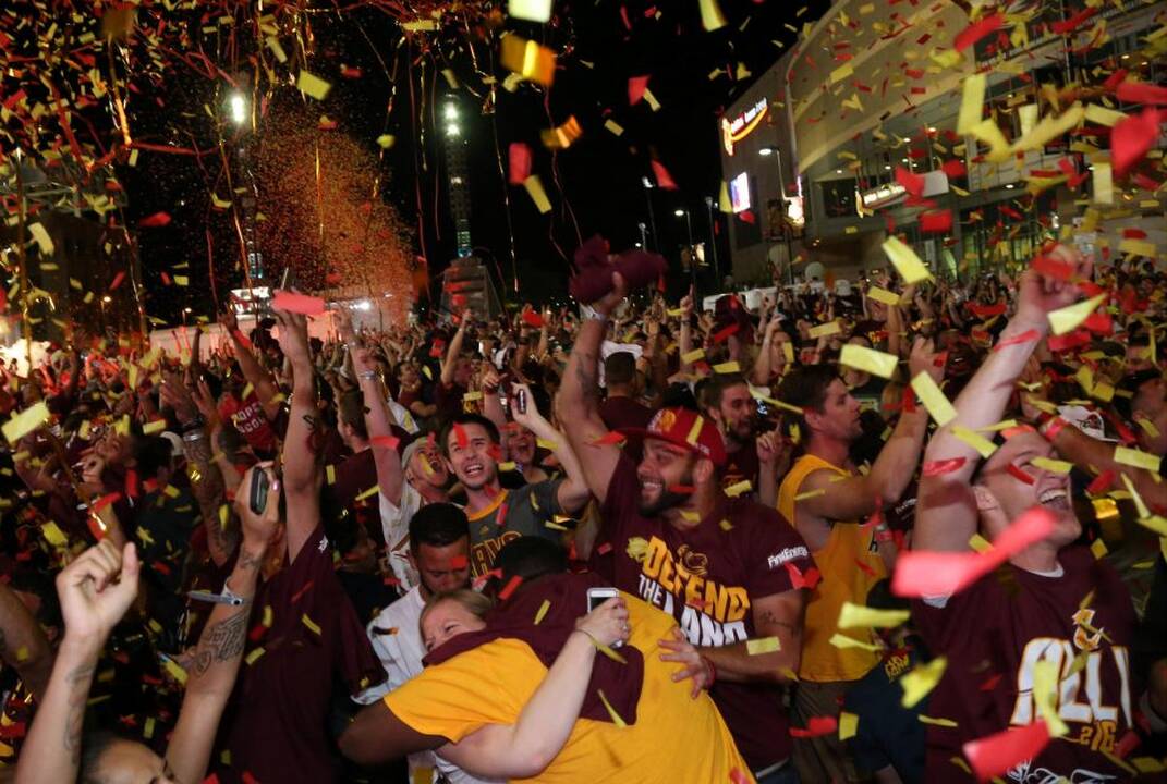 NBA: Klivlando „Cavaliers“ tapo NBA čempionais