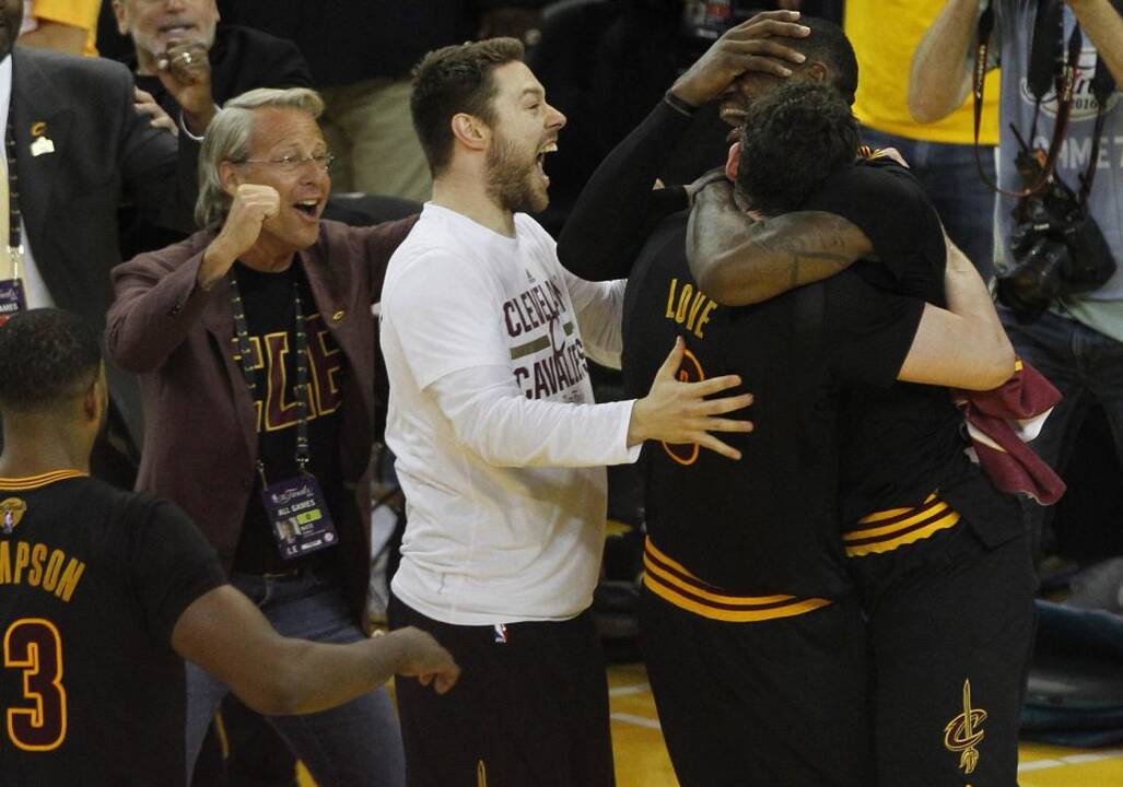 NBA: Klivlando „Cavaliers“ tapo NBA čempionais