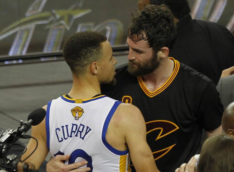 NBA: Klivlando „Cavaliers“ tapo NBA čempionais