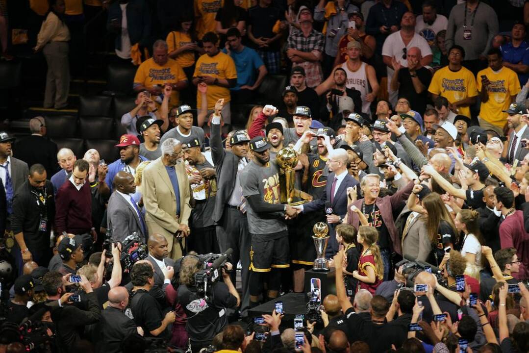 NBA: Klivlando „Cavaliers“ tapo NBA čempionais