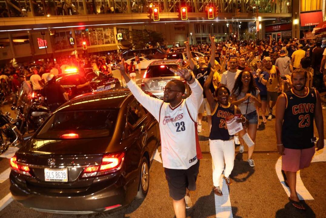 NBA: Klivlando „Cavaliers“ tapo NBA čempionais