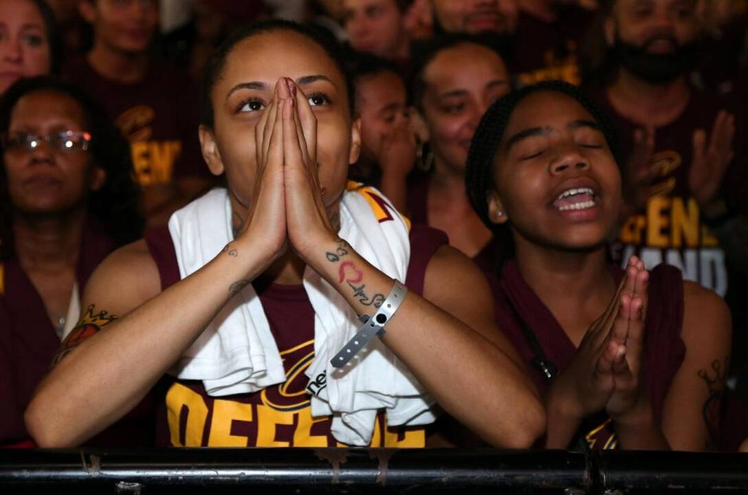 NBA: Klivlando „Cavaliers“ tapo NBA čempionais