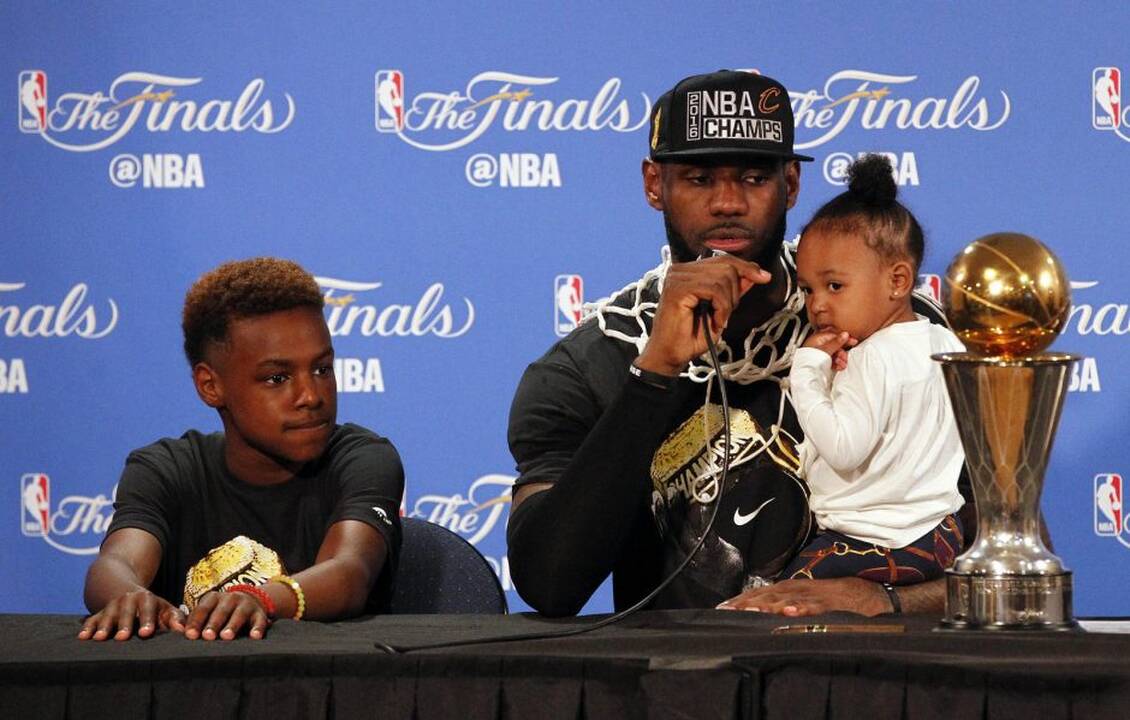 NBA: Klivlando „Cavaliers“ tapo NBA čempionais