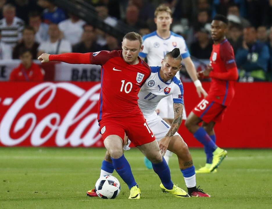 Euro 2016: Slovakija - Anglija 0:0