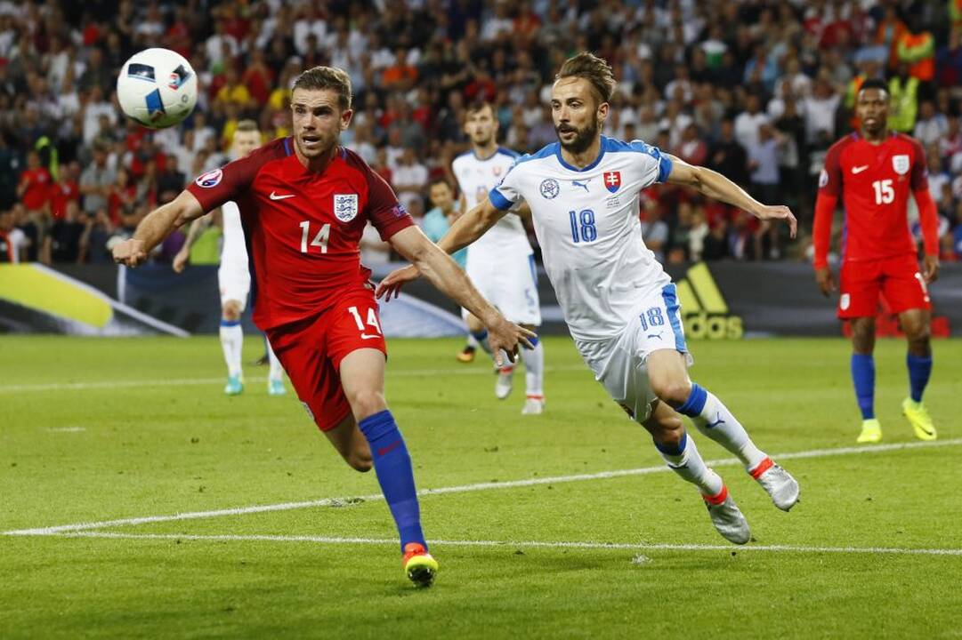 Euro 2016: Slovakija - Anglija 0:0