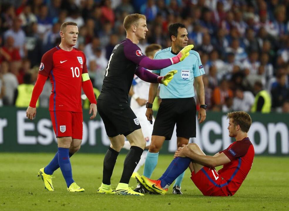 Euro 2016: Slovakija - Anglija 0:0