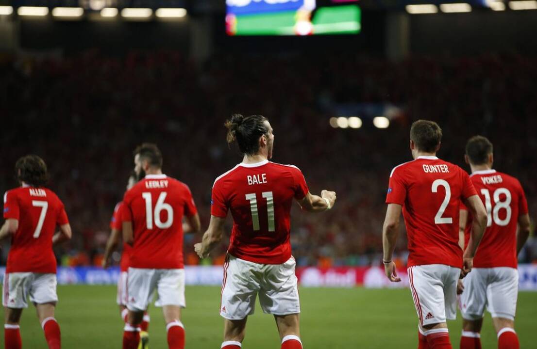 Euro 2016: Velsas - Rusija 3:0