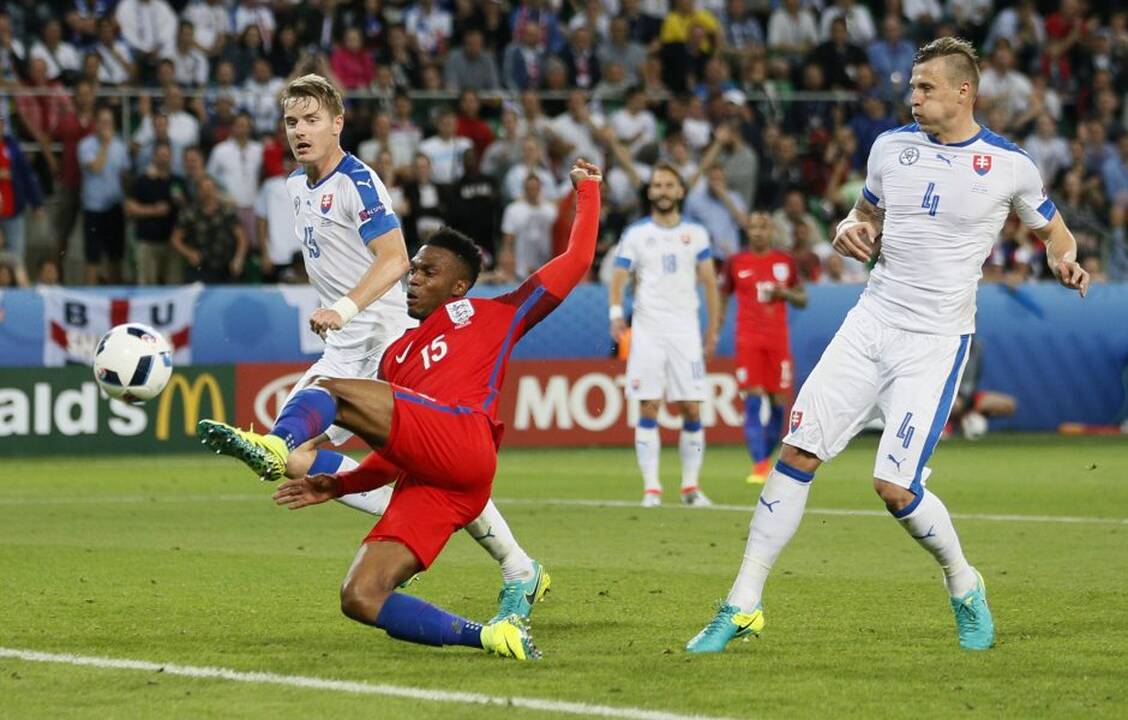 Euro 2016: Slovakija - Anglija 0:0