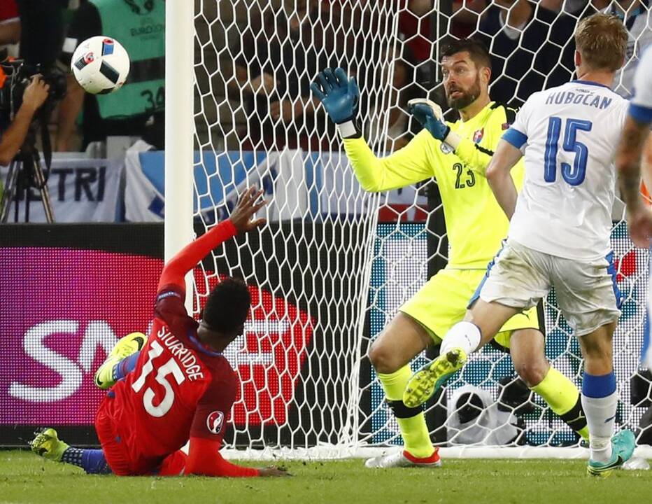 Euro 2016: Slovakija - Anglija 0:0
