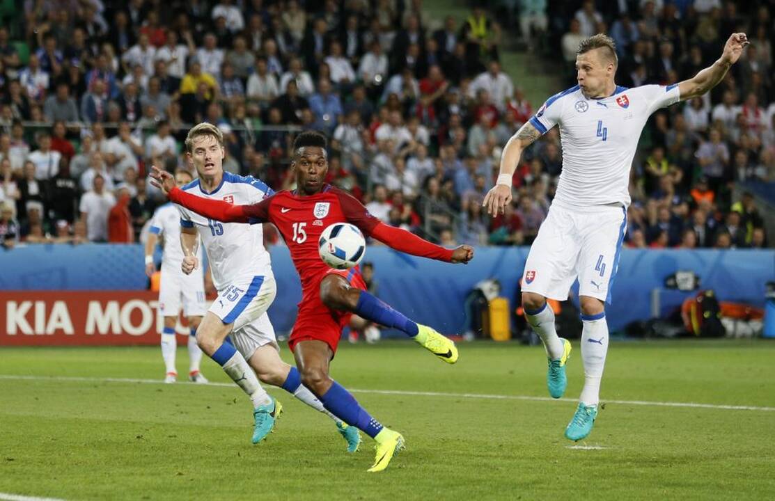Euro 2016: Slovakija - Anglija 0:0