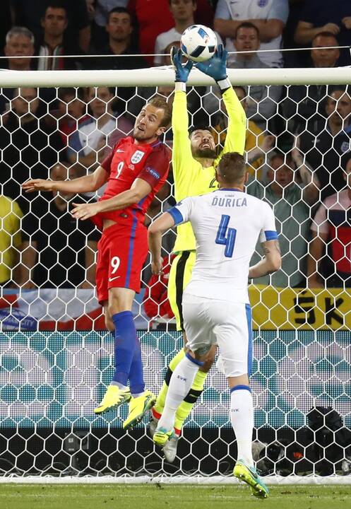 Euro 2016: Slovakija - Anglija 0:0
