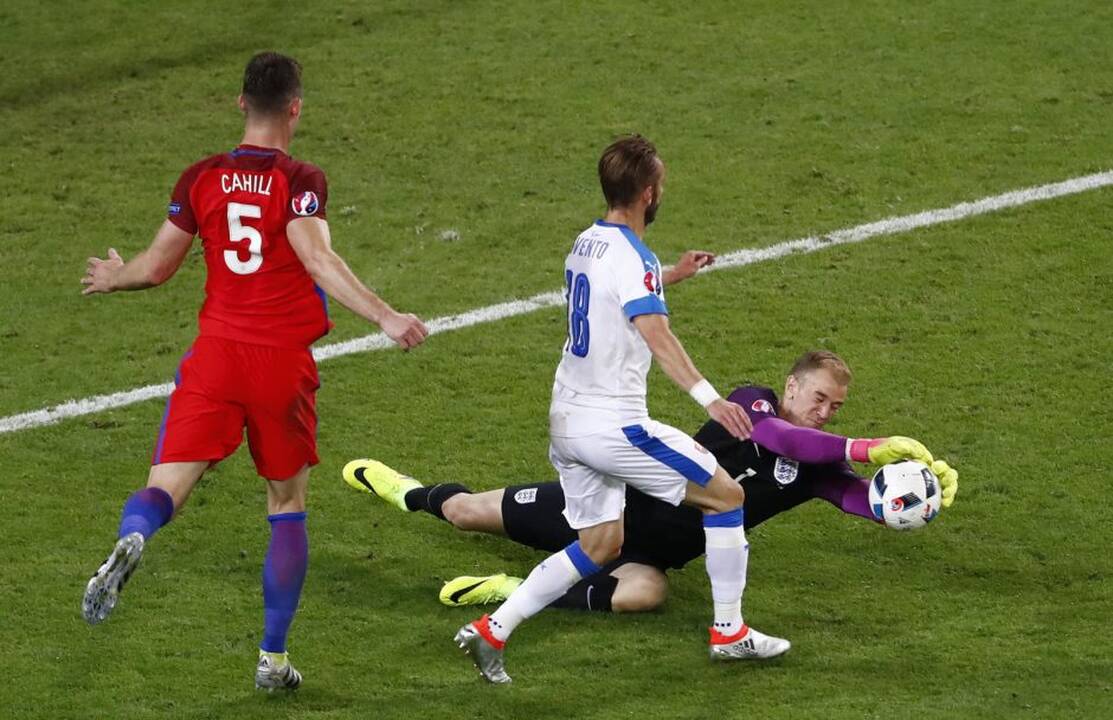Euro 2016: Slovakija - Anglija 0:0