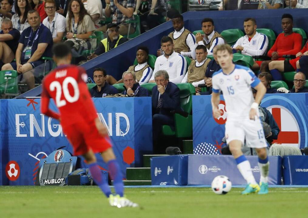 Euro 2016: Slovakija - Anglija 0:0