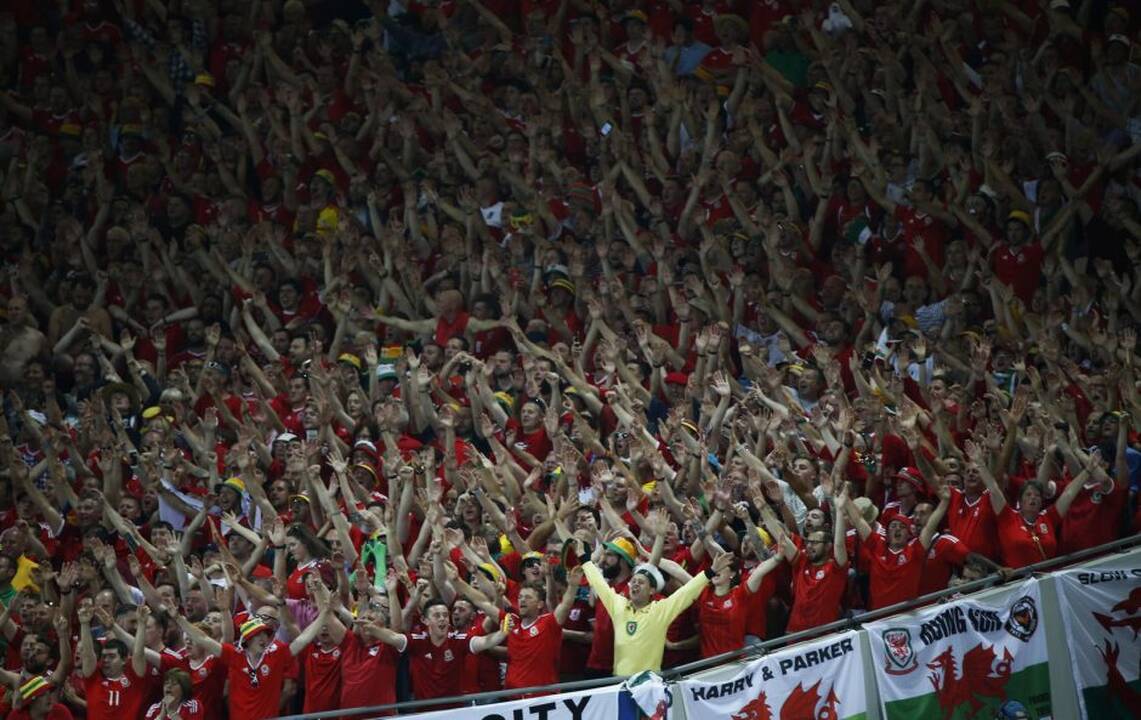 Euro 2016: Velsas - Rusija 3:0
