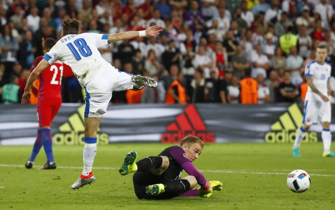 Euro 2016: Slovakija - Anglija 0:0