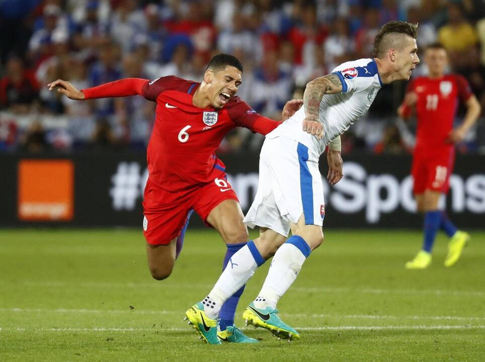 Euro 2016: Slovakija - Anglija 0:0