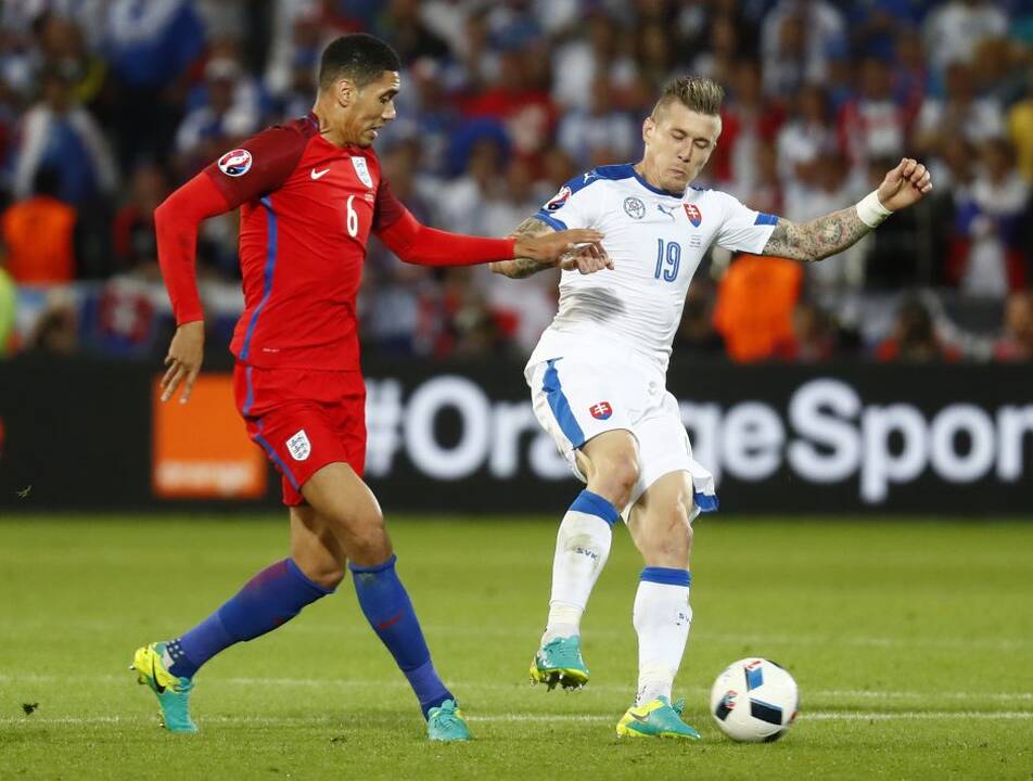 Euro 2016: Slovakija - Anglija 0:0