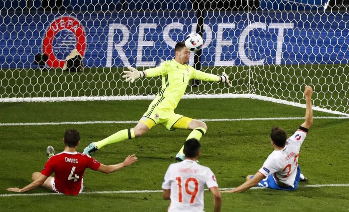 Euro 2016: Velsas - Rusija 3:0
