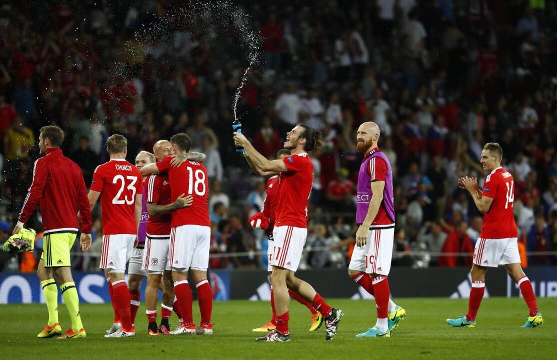 Euro 2016: Velsas - Rusija 3:0