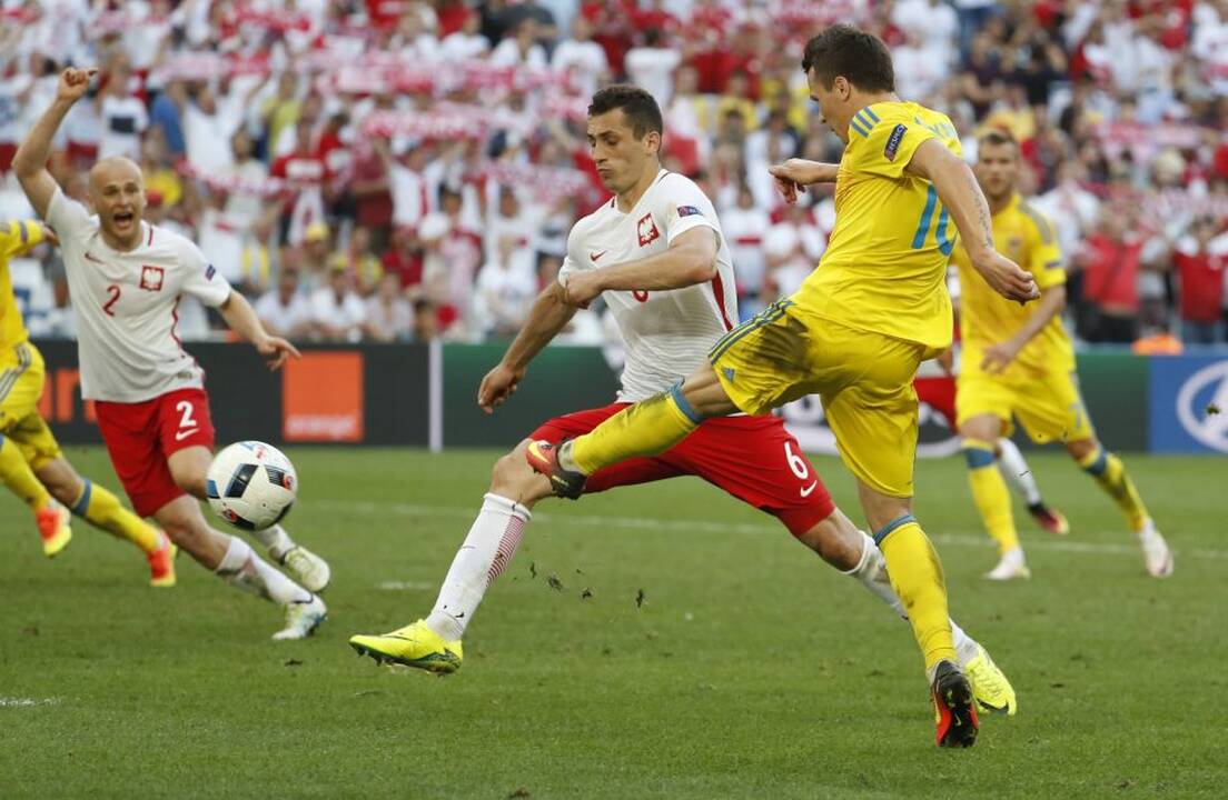 Euro 2016: Lenkija - Ukraina 1:0