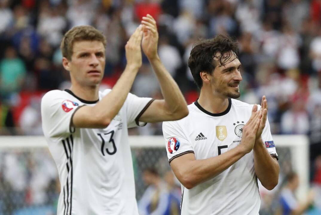 Euro 2016: Vokietija - Šiaurės Airija 1:0
