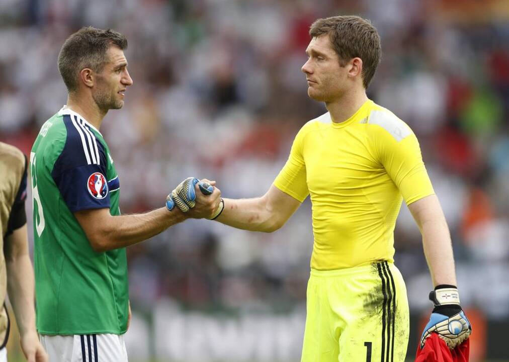 Euro 2016: Vokietija - Šiaurės Airija 1:0