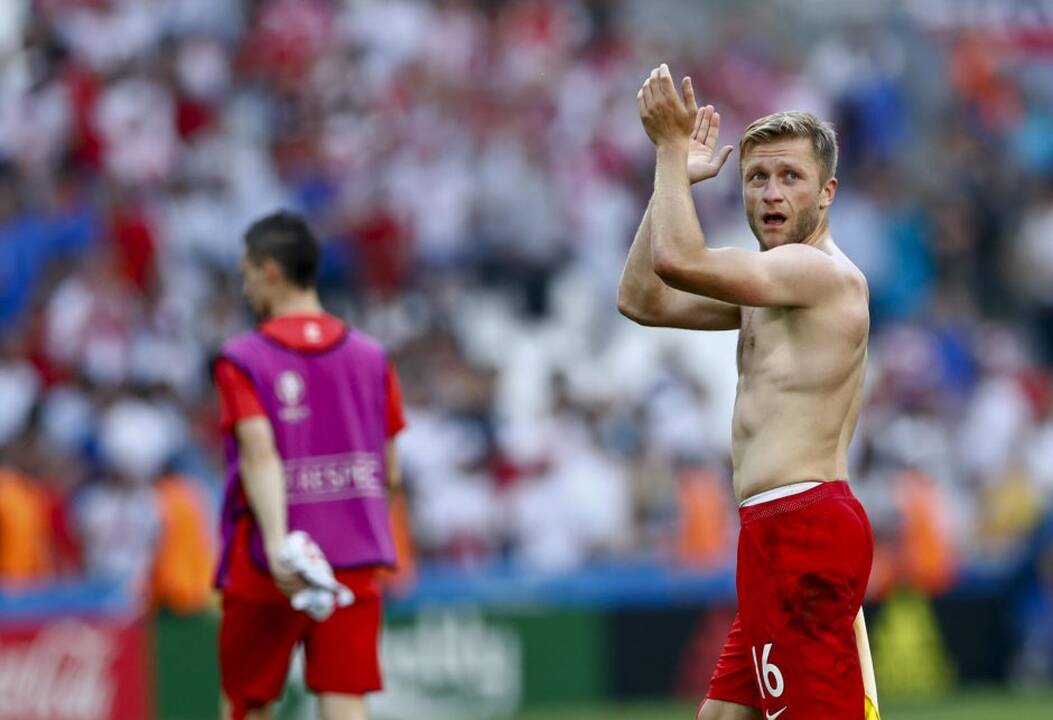 Euro 2016: Lenkija - Ukraina 1:0