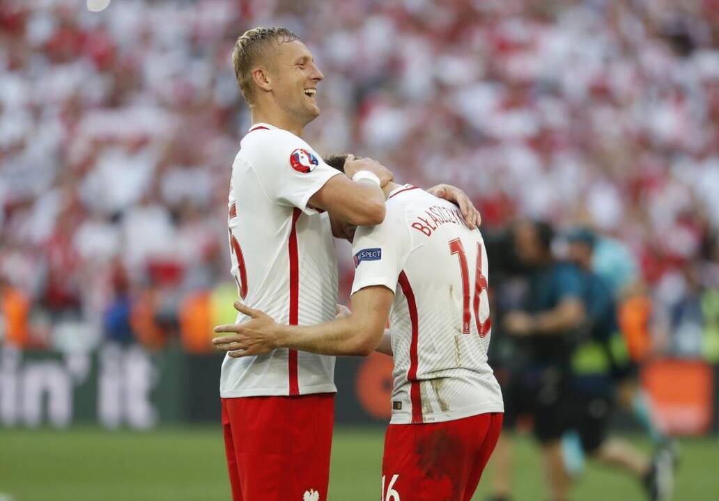 Euro 2016: Lenkija - Ukraina 1:0