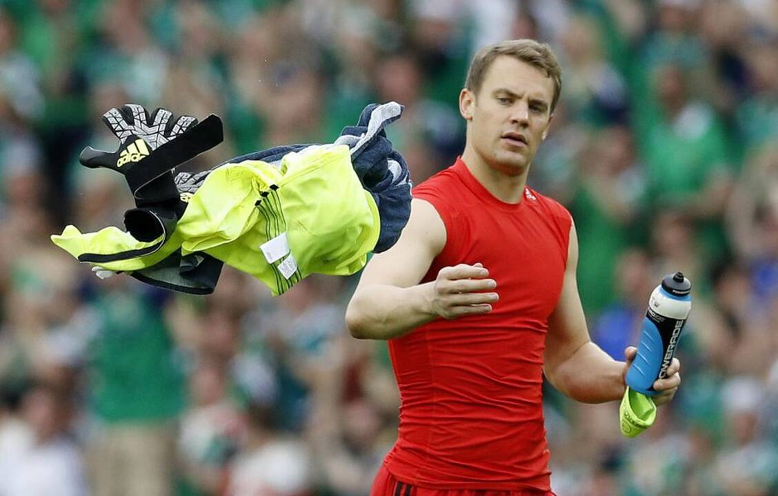 Euro 2016: Vokietija - Šiaurės Airija 1:0