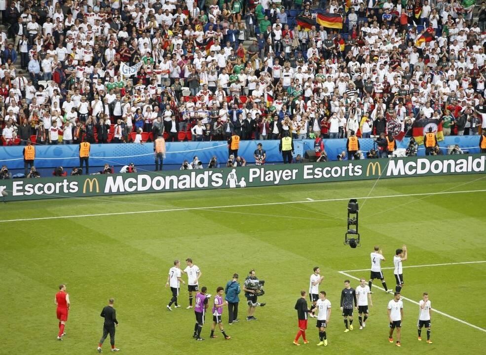 Euro 2016: Vokietija - Šiaurės Airija 1:0