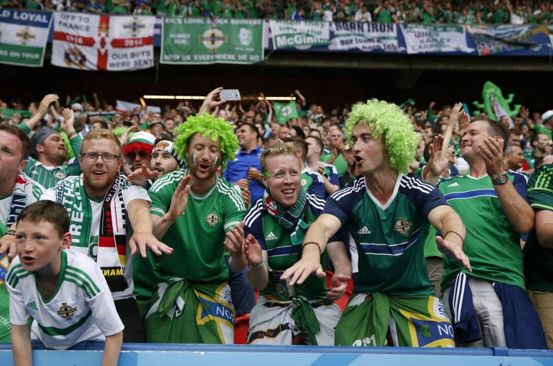 Euro 2016: Vokietija - Šiaurės Airija 1:0