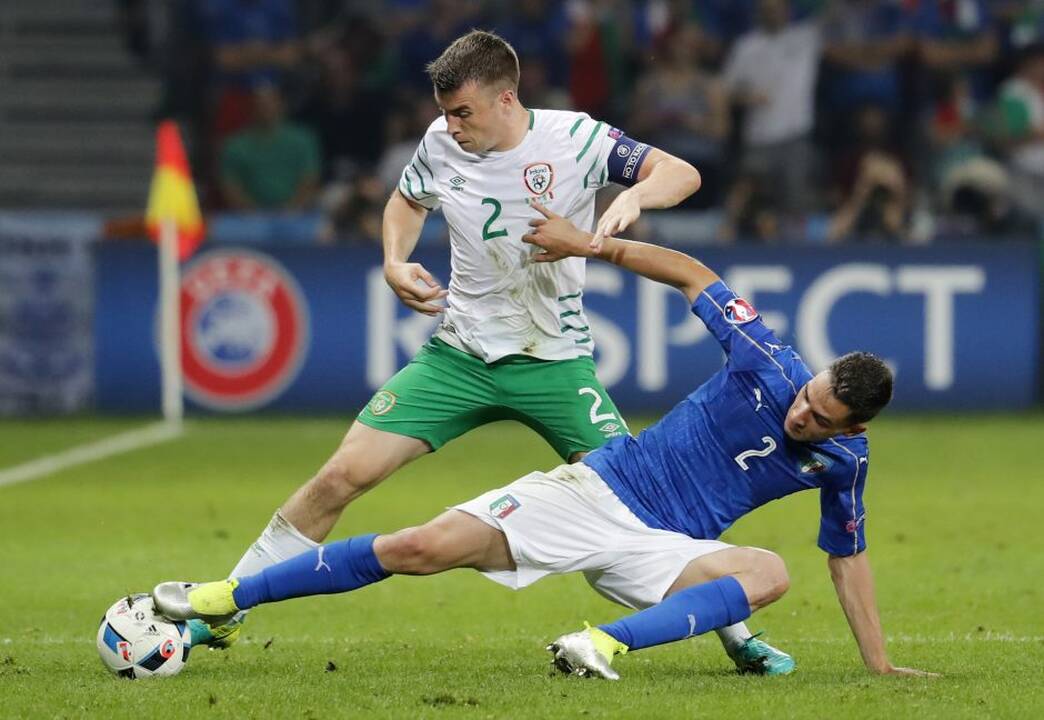 Euro 2016: Airija - Italija 1:0
