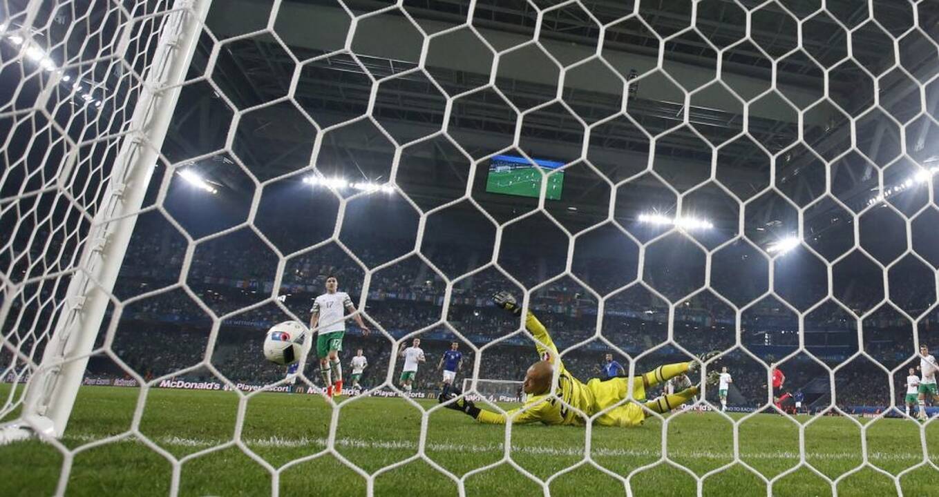 Euro 2016: Airija - Italija 1:0