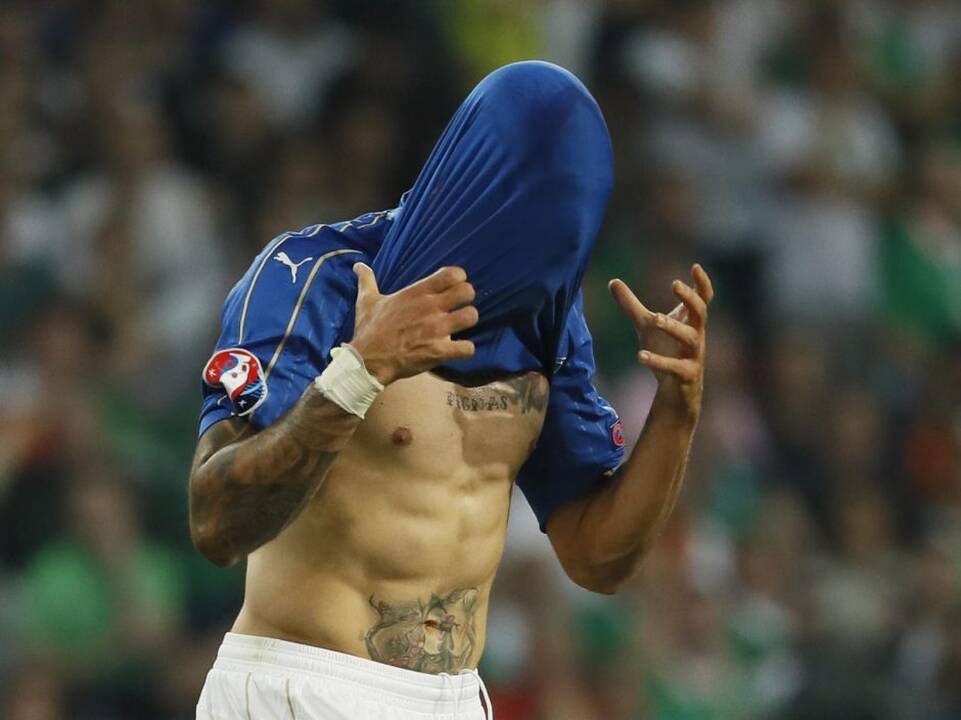 Euro 2016: Airija - Italija 1:0