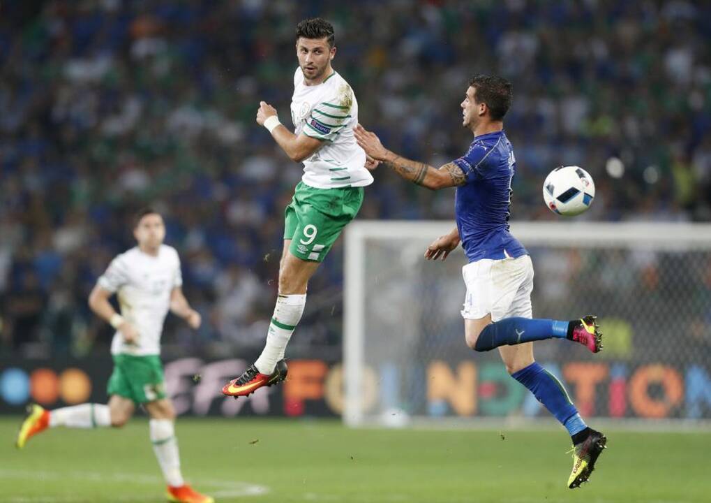 Euro 2016: Airija - Italija 1:0