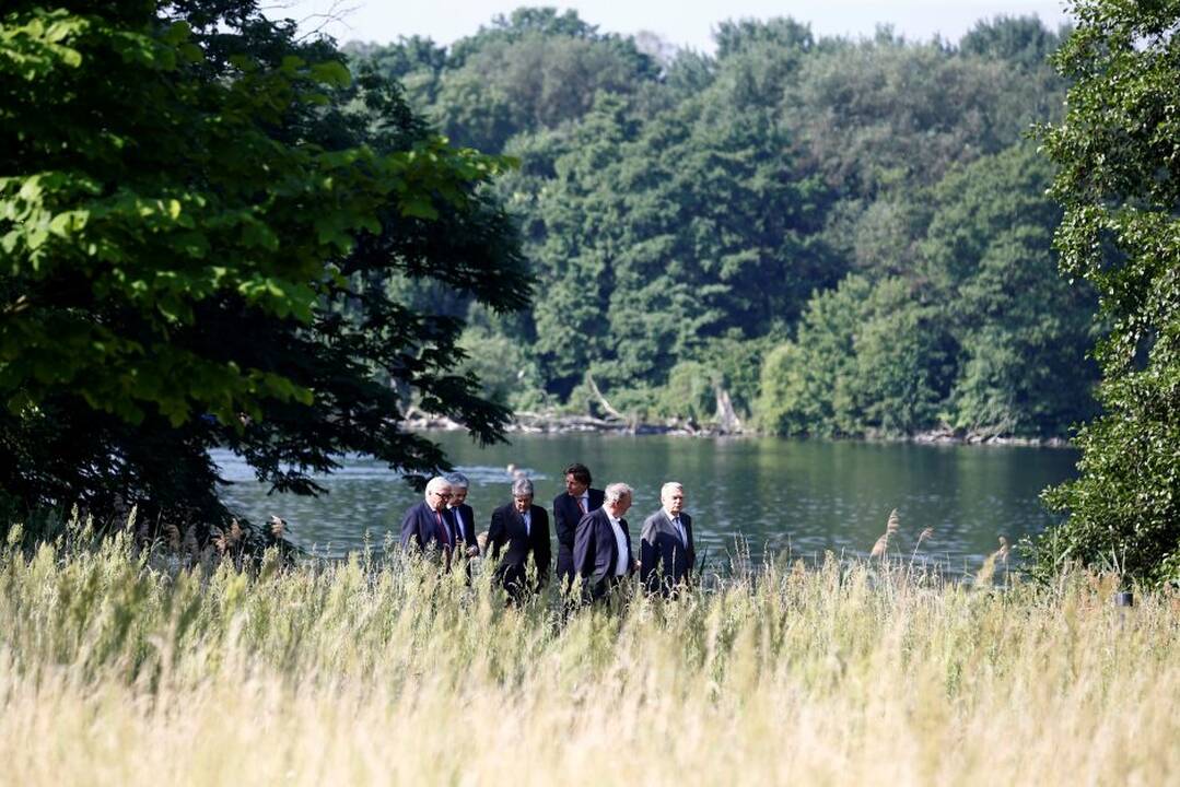 ES lyderių susirinkimas dėl Bendrijos ateities