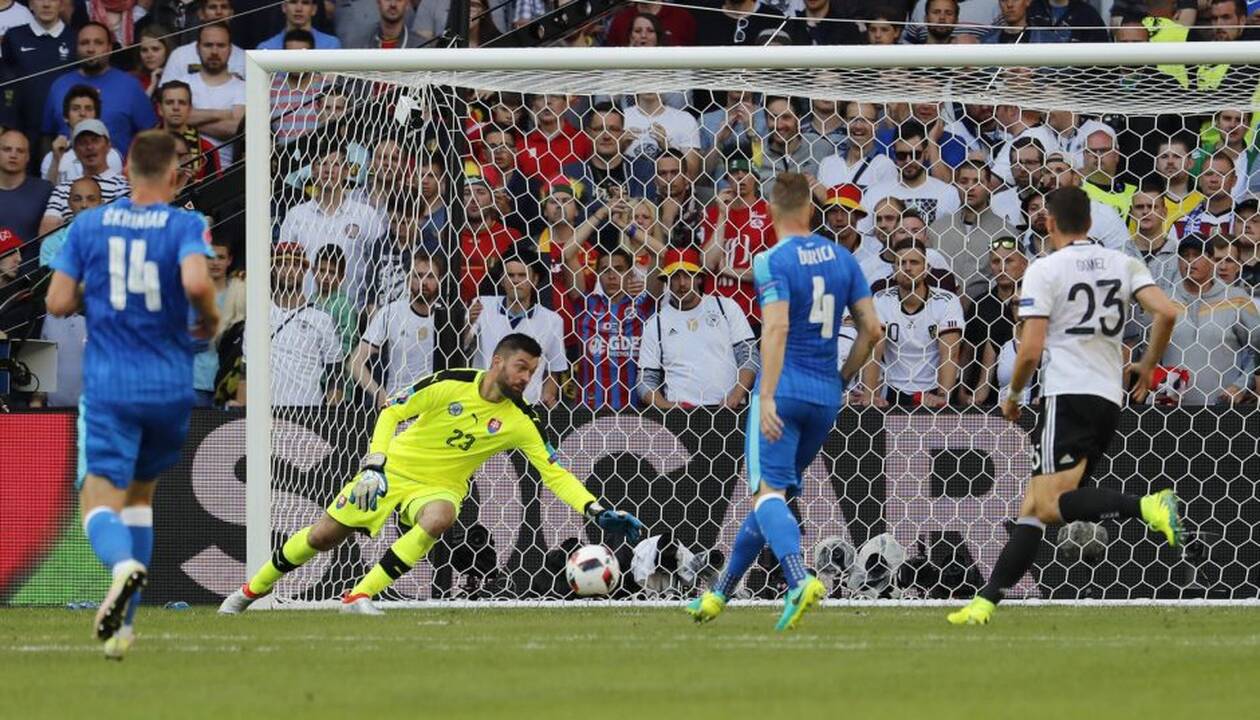 Euro 2016: Vokietija – Slovakija 3:0