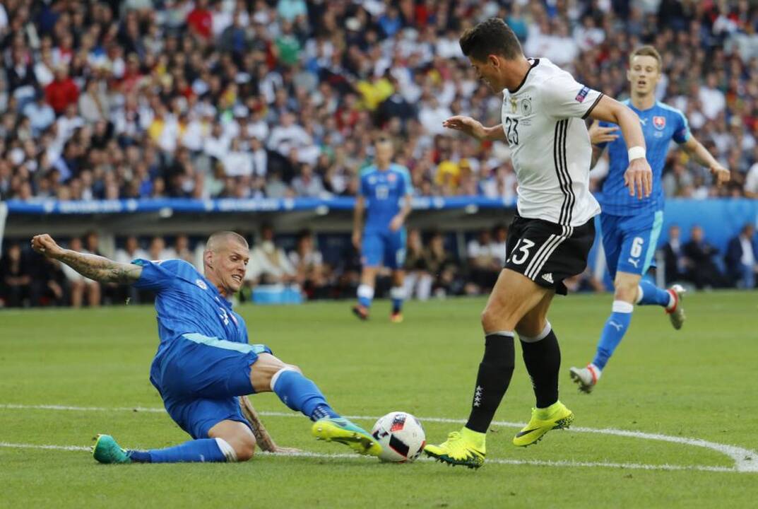 Euro 2016: Vokietija – Slovakija 3:0