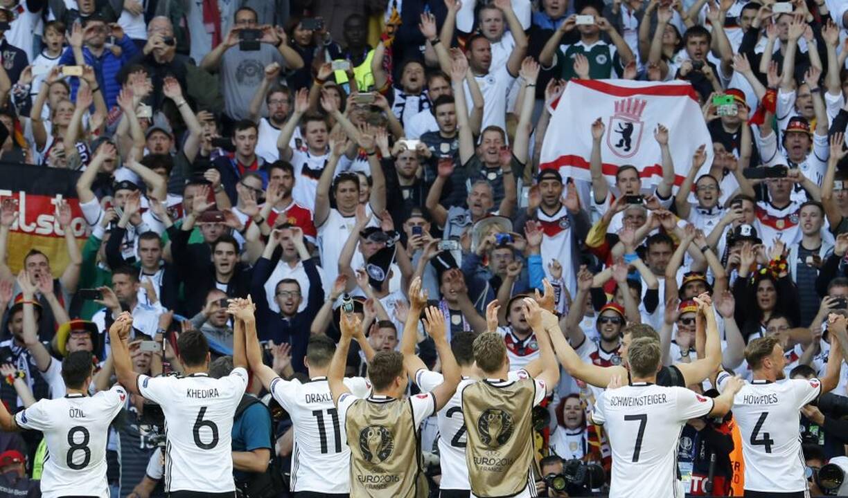 Euro 2016: Vokietija – Slovakija 3:0
