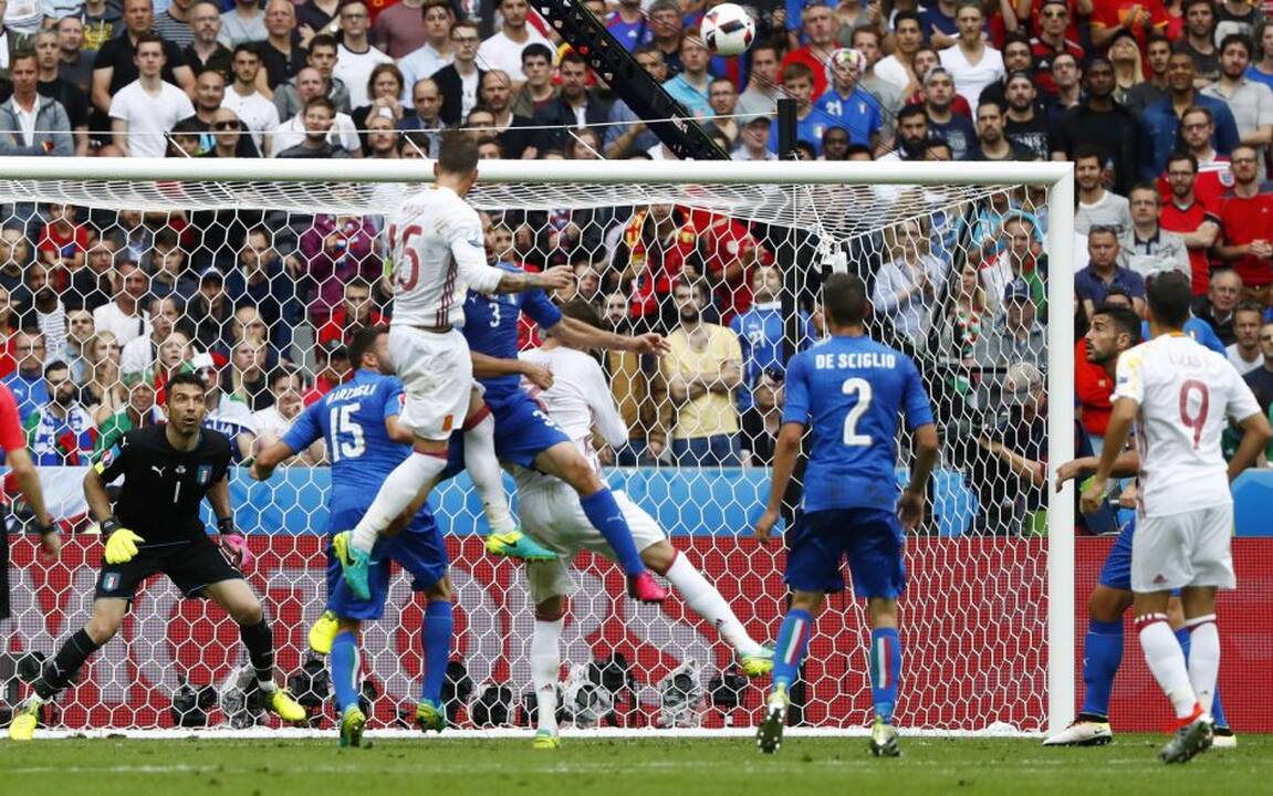 Euro 2016: Italija - Ispanija 2:0