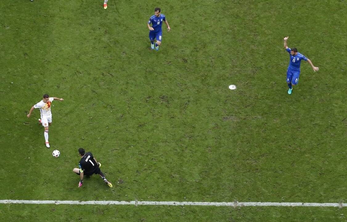 Euro 2016: Italija - Ispanija 2:0