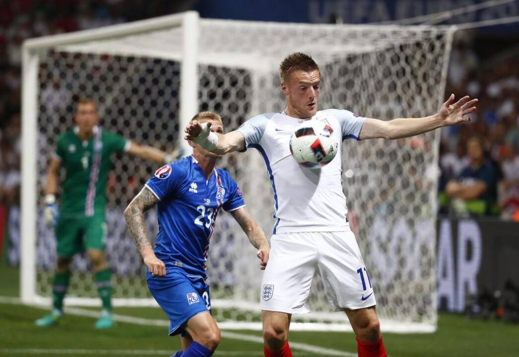 Euro 2016: Islandija - Anglija 2:1