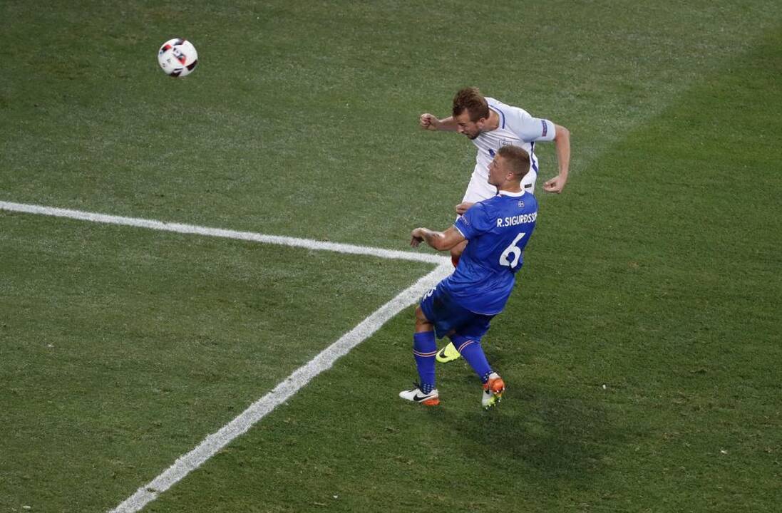 Euro 2016: Islandija - Anglija 2:1
