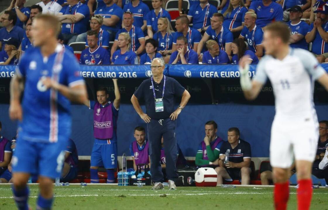 Euro 2016: Islandija - Anglija 2:1
