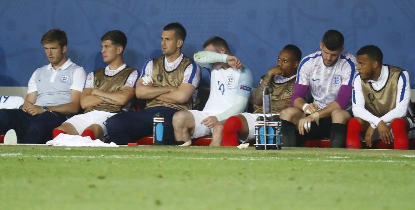 Euro 2016: Islandija - Anglija 2:1